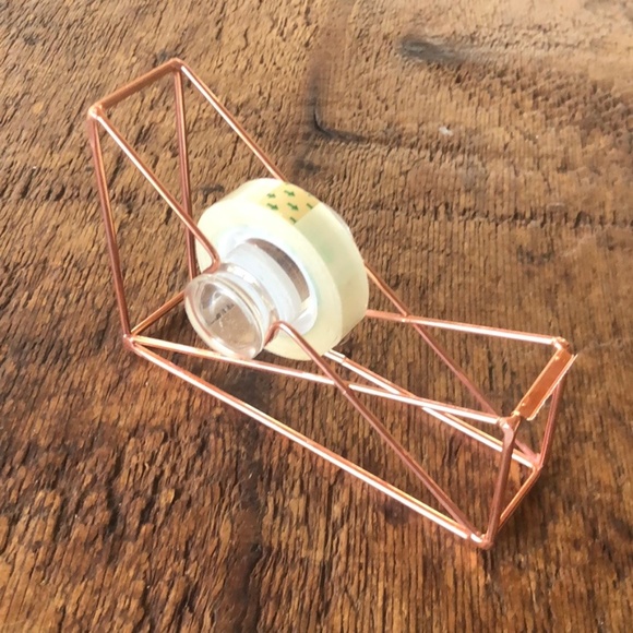 sunsparkles Other - DONATED Rose gold tape dispenser